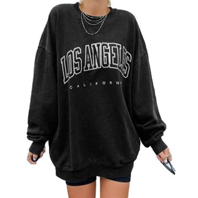 Loose Oversize Sweatshirt Streetwear
