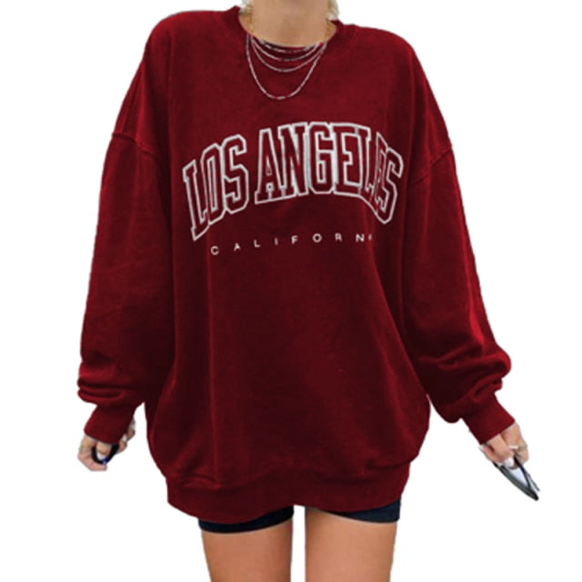 Loose Oversize Sweatshirt Streetwear