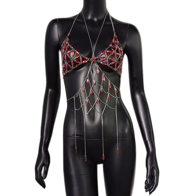 Festival Queen Metal Tassel Top