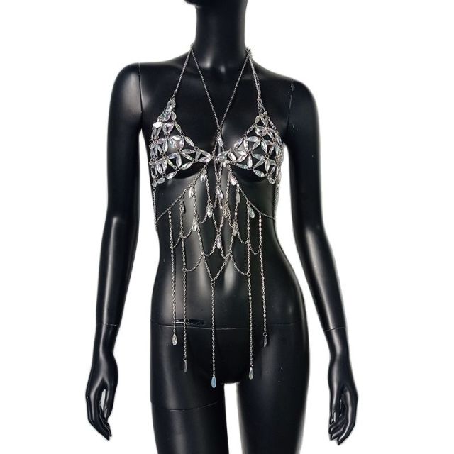 Festival Queen Metal Tassel Top
