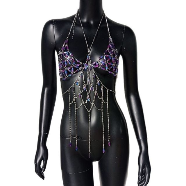 Festival Queen Metal Tassel Top
