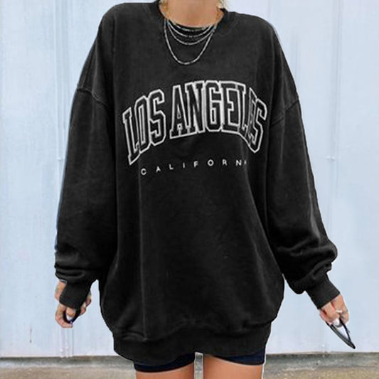 Loose Oversize Sweatshirt Streetwear